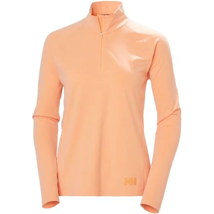 Helly Hansen Tyri Fleece Met Halve Rits Oranje S Vrouw