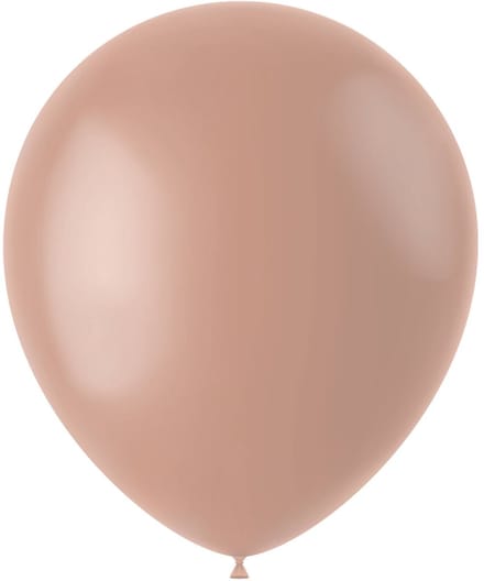 Ballonnen Vintage Rose 33cm - 10 stuks