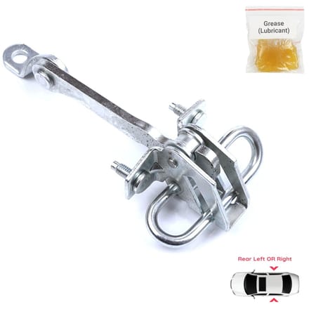 BDP1284 Achterdeur Scharnier Stop Check Strap Begrenzer voor Alfa Romeo 147 937 Hatchback 2001-2010 46790383