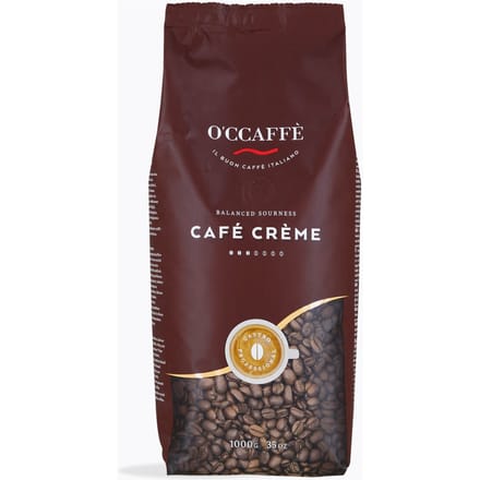 O'ccaffè Café Crème 1kg