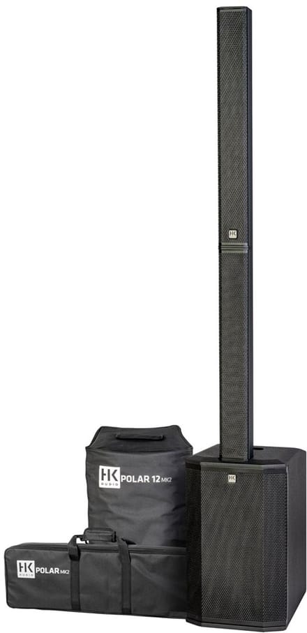 HK Audio Polar 10 MK2 - Actieve column PA speaker met mixer
