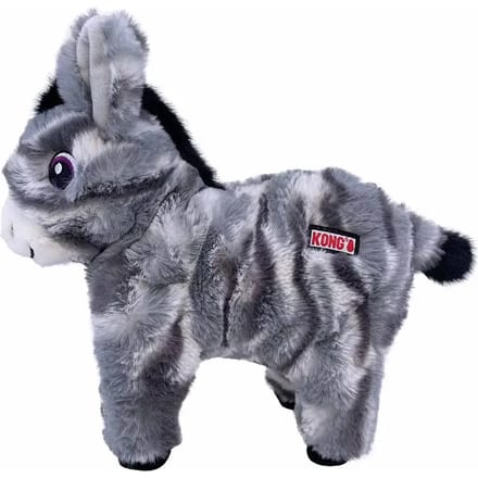 Pluche voor honden Kong Low Stuff Donkey Stripes