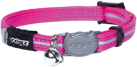 Rogz Alleycat Halsband Roze 4.1x21.1 cm
