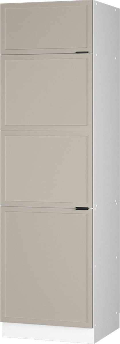 Vicco Fame-Line Koelkast ombouwkast – 60 cm GrijsBeige