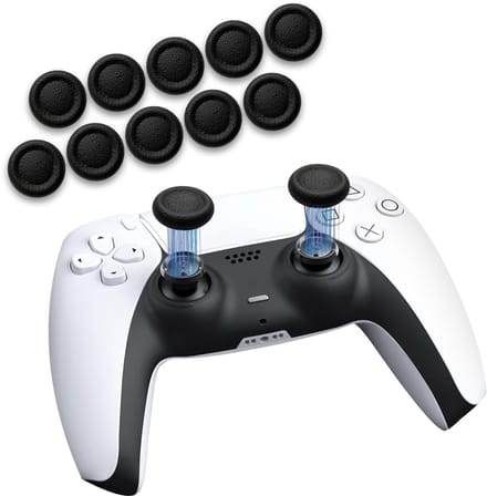 ProFPS Vervangende Joystick Caps – 10 Stuks – Geschikt voor PS5 & PS4
