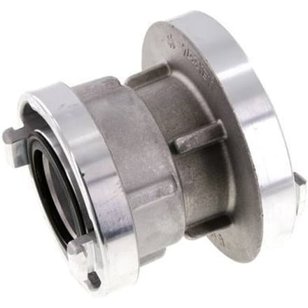 65 (81 mm) - 52-C (66 mm) Gesmeed Aluminium Storz verloopstuk