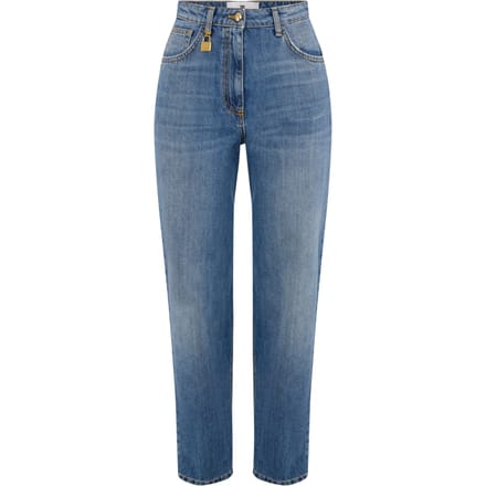 Elisabetta Franchi Women's Jeans Trousers Jeans Blauw Pj27d61e2