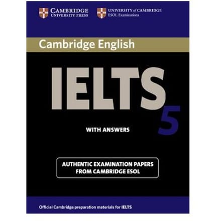 Cambridge Ielts 5 Student's Book With Answers - Cambridge ESOL