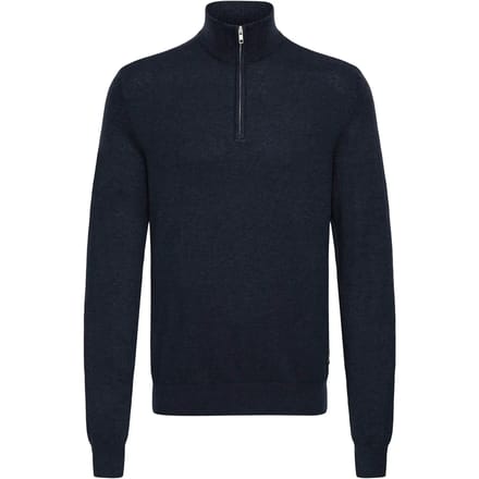 Blend - BHBAGGE HALF ZIPP KNIT - Heren - Gebreide truien