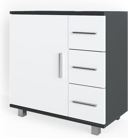 Vicco Ilias Wastafelonderkast – 60 x 60.8 cm Antraciet