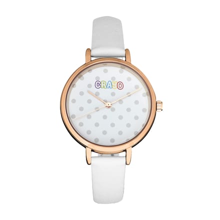 Horloge met Crayo Dot-band