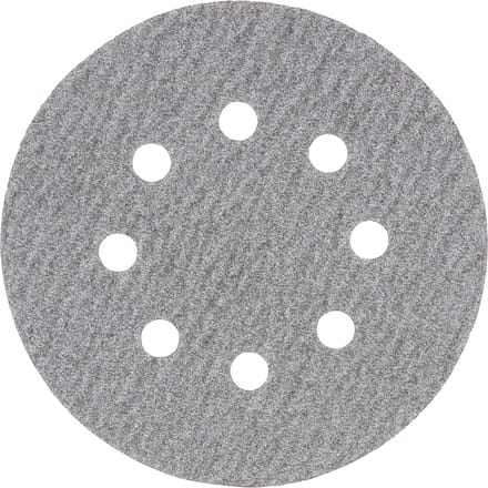 Makita D-65838 Schuurpapier Met klittenband Korrelgrootte (num) 80 (Ø) 125 mm 10 stuk(s)