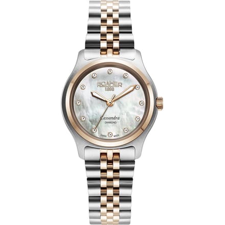Roamer 626847-49-89-20 Cassandra Diamond Horloge