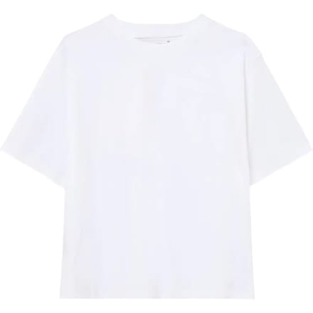 Casual gemerceriseerd T-shirt vrouw KnowledgeCotton Apparel