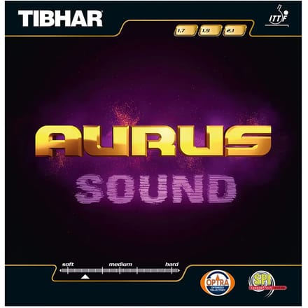 Tafeltennisrackethoes Tibhar Aurus Sound S