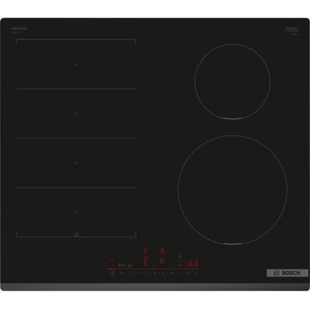 Bosch PIX631HC1E inductiekookplaat - 60 cm breedte - 4 kookzones - DirectSelect-bediening - PowerBoost
