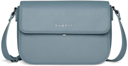 bugatti schoudertas Almata Shoulderbag Denim Lichtblauw