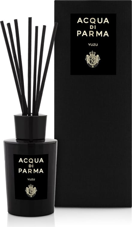 Acqua di Parma Yuzu geurverspreider Vaas Zwart