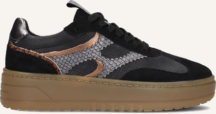 Notre-V Anemone-63 Sneakers - Dames - Zwart - Maat 37