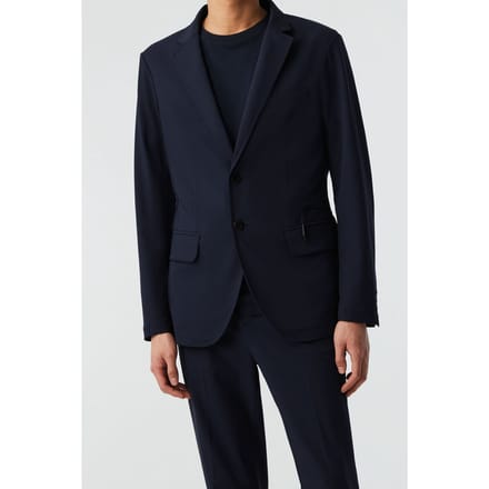 AlphaTauri Osina V1.y8.02 Jacket Dark Navy Größe: M | Blazer Outlet | Herren | Blau