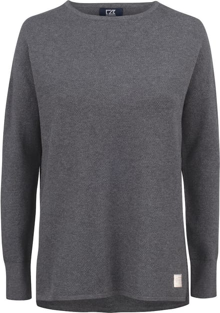 Cutter & Buck Carnation Sweater Dames 355427 - Grijs Melange - M