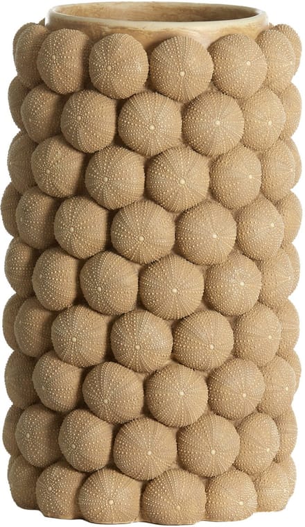 Light & Living - Vaas SEA URCHIN - Ø25x40cm - Bruin