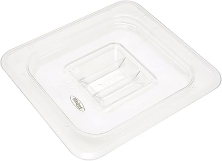 Gastronorm Deksel - 1/6 GN - Polycarbonaat