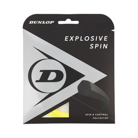 Dunlop Explosive Spin Set Snaren 12m-Geel