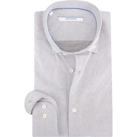 The Blueprint trendy overhemd met lange mouwen