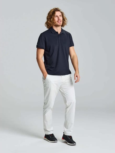 Slam Tech Pique Polo Ss - Sportswear - Volwassen