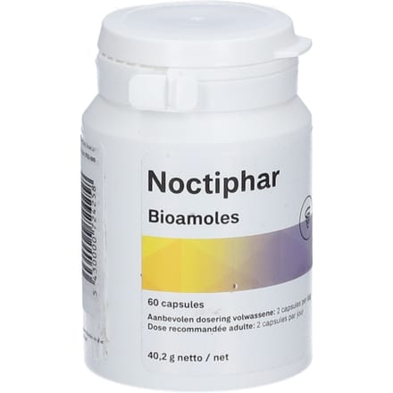 Nutriphyt Noctiphar 60 Capsules