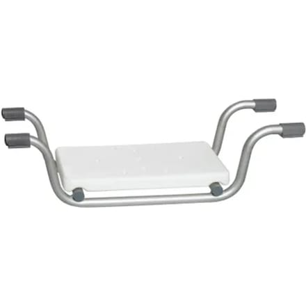 Allibert USIS  badzitting voor bad -  lichtgrijs -  74 cm breed