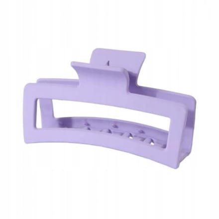 ECARLA Haarclip Rechthoek Paars SP277F - Stijlvolle Accessoire