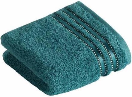 Vossen Gastendoekje Cult de Luxe - Lagoon 30x50