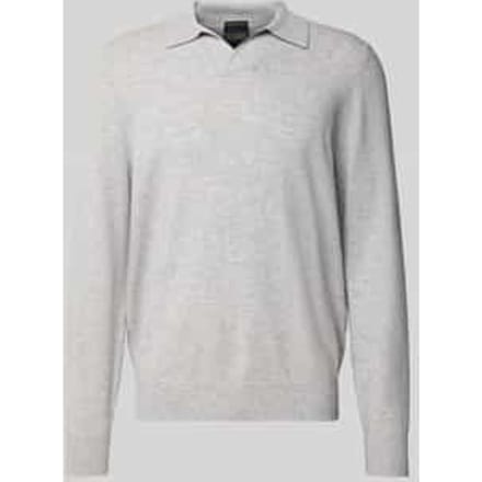 Gebreide pullover van mix van wol en kasjmier