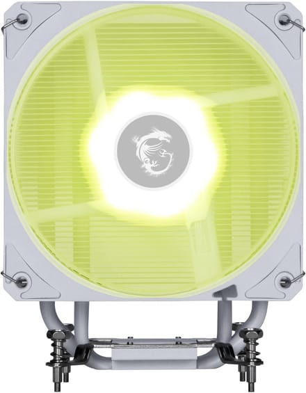 MSI MAG Corefrozr AA13 White RGB - CPU-koeler - 4-pin PWM - Wit