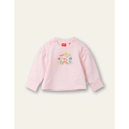 Oilily Tickles - T-Shirt - Meisjes - Regular Fit - Roze - 56/3m