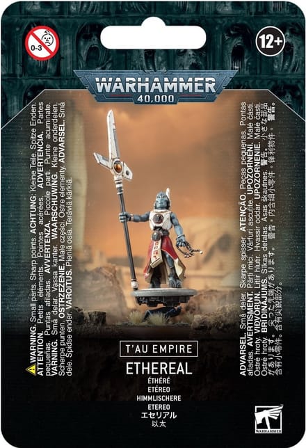 Warhammer 40.000 T'au Ethereal