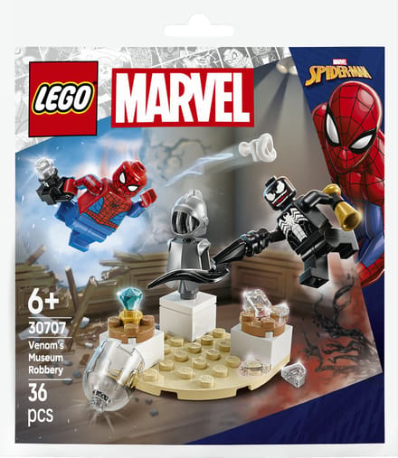 LEGO Marvel Super Heroes 30707 - Venoms Museuminbraak (paper bag / polybag)