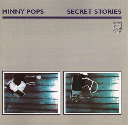 Minny Pops - Secret Stories (CD) (Remastered)