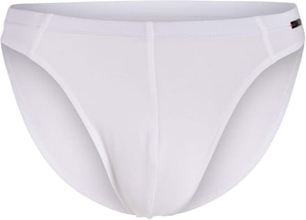 Witte Herenslip Katoen met Elastaan | Comfortabele Pasvorm Maat M