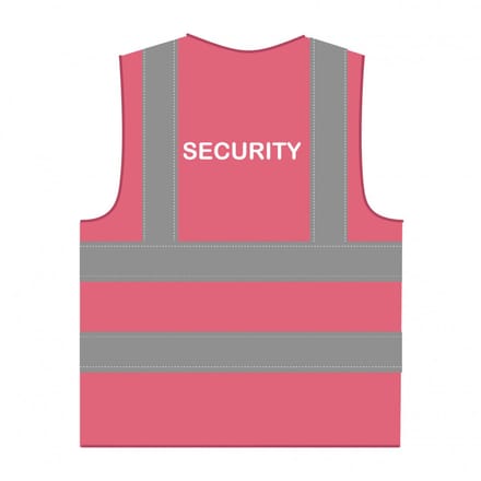 Security hesje RWS roze