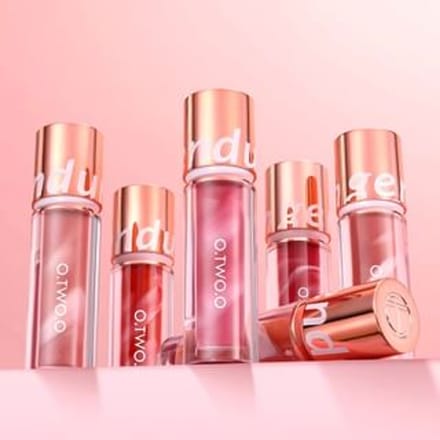 O.TWO.O - Ultra Stay Lolepop lipstick - 11 Colors #07 Pink Rose