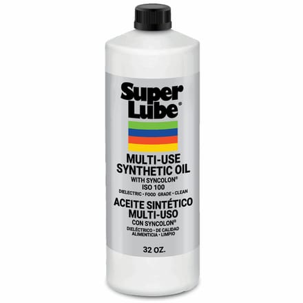 Super Lube Multi-Use Synthetic Oil met PTFE 1 quart (<1 liter) 946 ml.