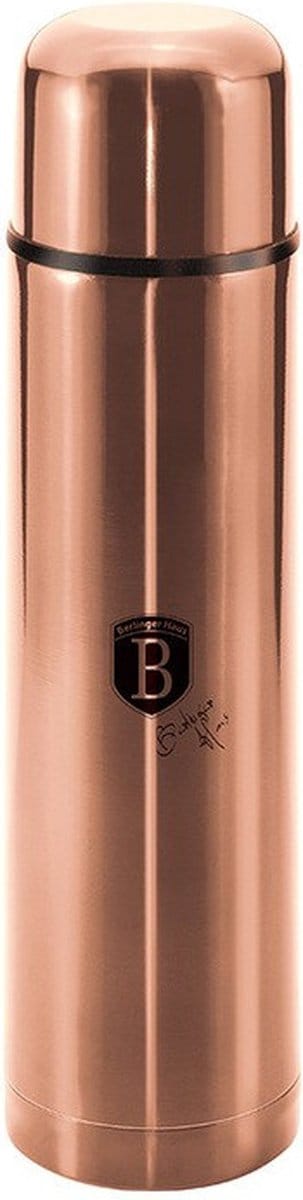 Berlinger Haus Thermosbeker Rosegold 0,75 Liter Rvs Roségoud