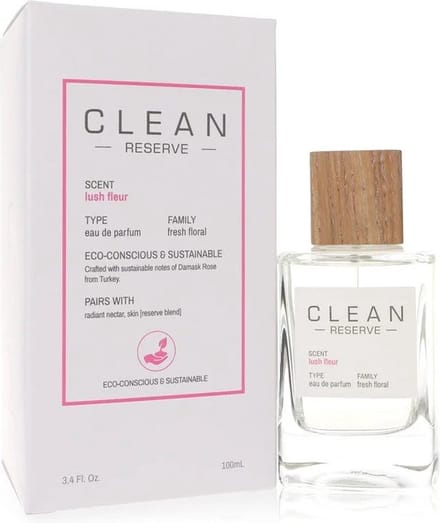 Nettoyer, Réserver - Fleur Luxuriante, Eau De Parfum, Pour Femmes, 100 ml
