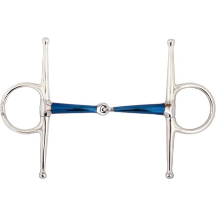 Dubbele snaffel paardenbit BR Equitation