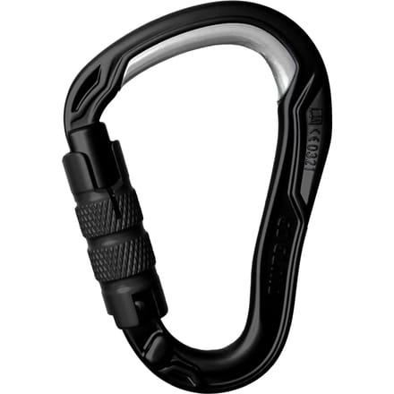 Edelrid Hms Bulletproof Triple Karabijnhaak Zwart