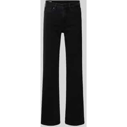Bootcut jeans van katoenmix, model 'WILLA'