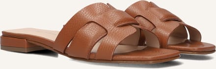 STEFANO LAURAN 24050 Slippers - Dames - Cognac - Maat 39